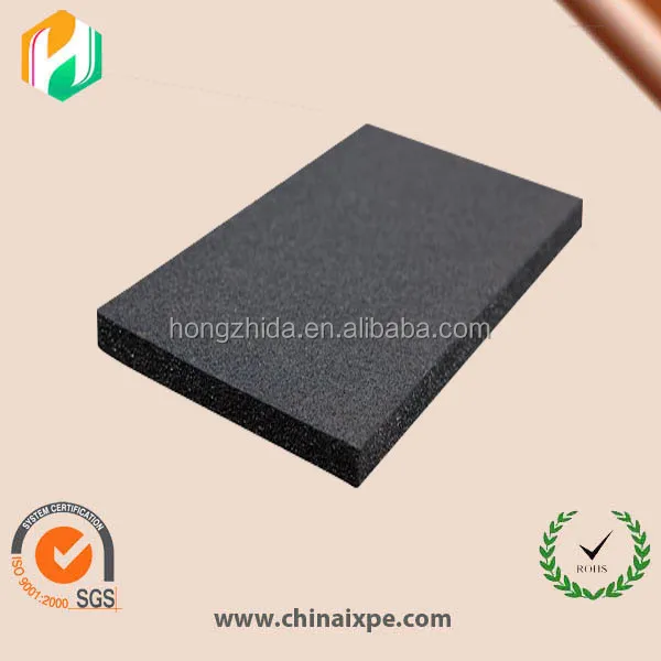 Anti-static crosslinked PE foam