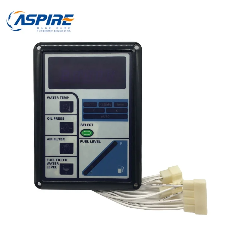 
Digital Controller For Denyo Generator Control Panel 