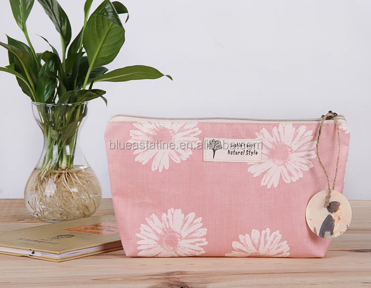 Dubai fashion Women Bag Lady Wholesale Cheap Canvas Handbags Travel Accessories Cosmetic Bag