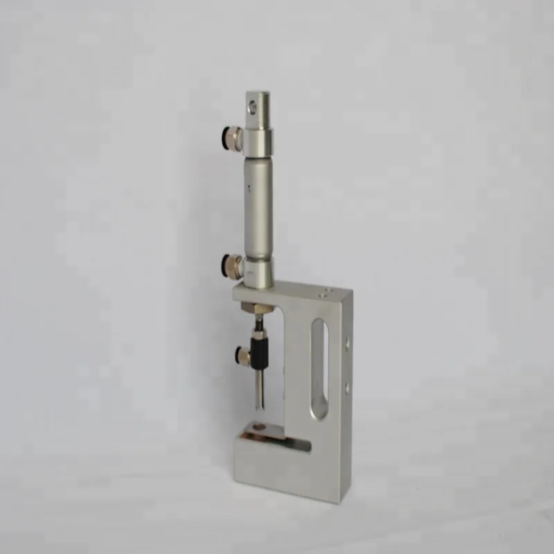 Полиэтиленовый пакет с пневматическим приводом объемом Одиночная пила Резак Дырокол