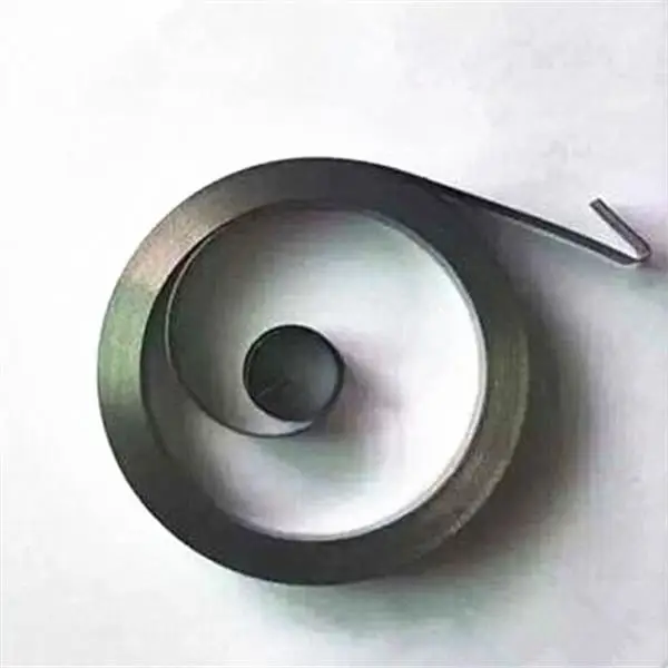 custom constant force flat spiral clockwork spring
