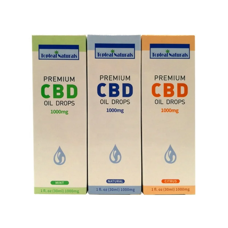 
American warehouse Dropshipping 99% Pure Large Stock CBD isolate oil tincture 