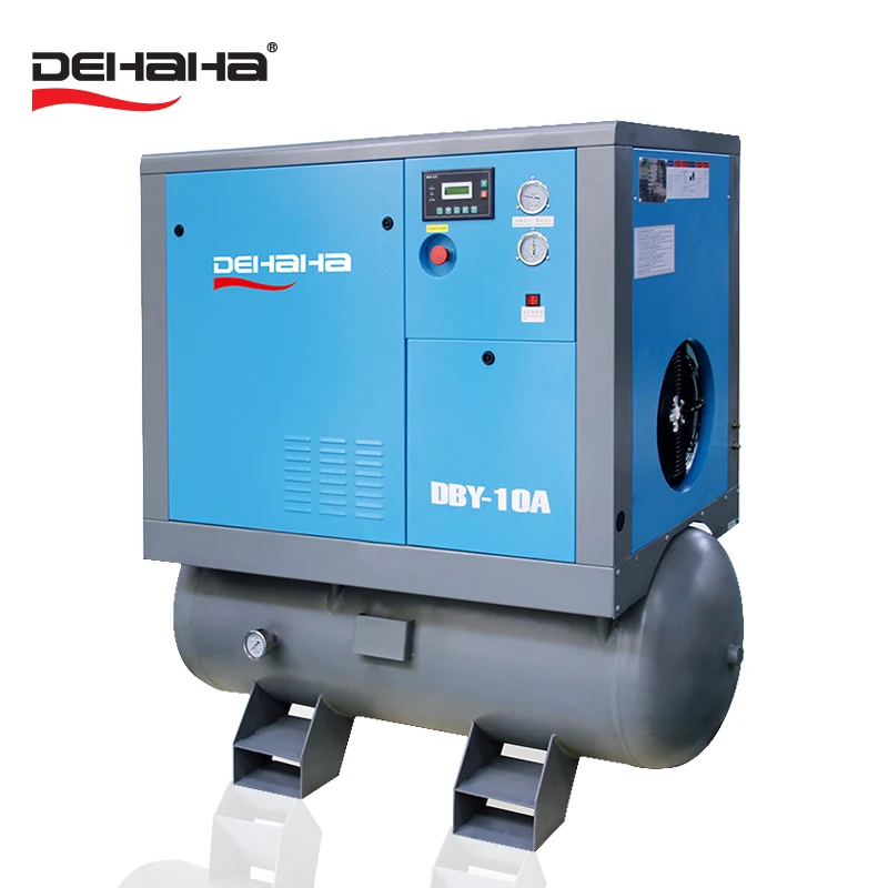 2018 новейшие винт компрессор с сушилкой и танк