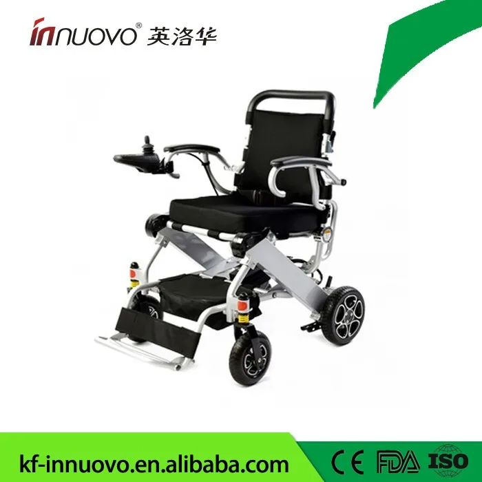 
Lightweight Folding Power Electric Wheelchair with CE 