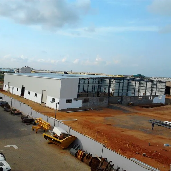 Недорогой сборный легкий стальной строительный