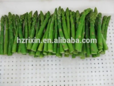 
IQF frozen Green Asparagus 