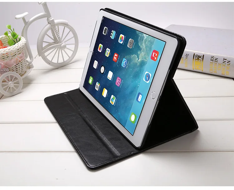 Shockproof protective stand cover for iPad Pro10.5/9.7 PU smart tablet cover for ipad air/mini