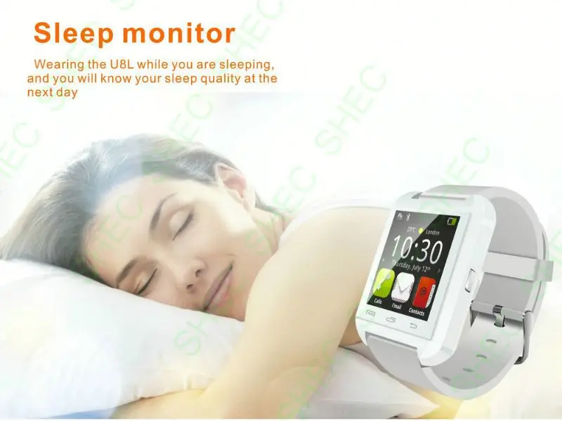 Smart Watch custom printed slap band wrist watches for promotion