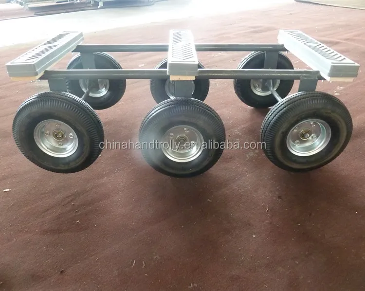 all terrain cart with 10inch wheel for moving piano