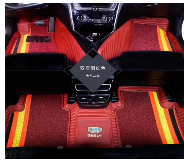 Tufting machine Car foot  mat  making machine