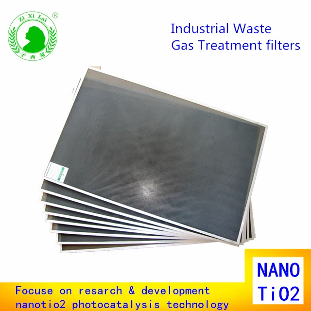 
Nano TiO2 Photocatalyst Honeycomb Filters 