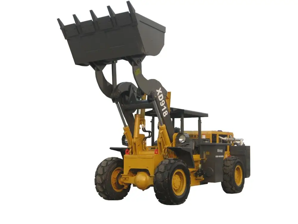 Chinese  Low Type XD918  Underground mining loader