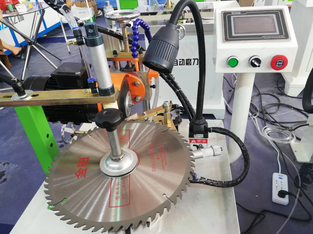 
Full automatic circular saw blade sharpener machine,circular saw blade grinding machine 