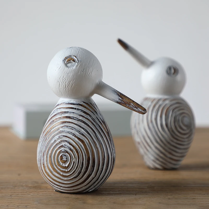 New Product Craft Supply Stores Bird Ornaments Craft Duck Sculpture Bird