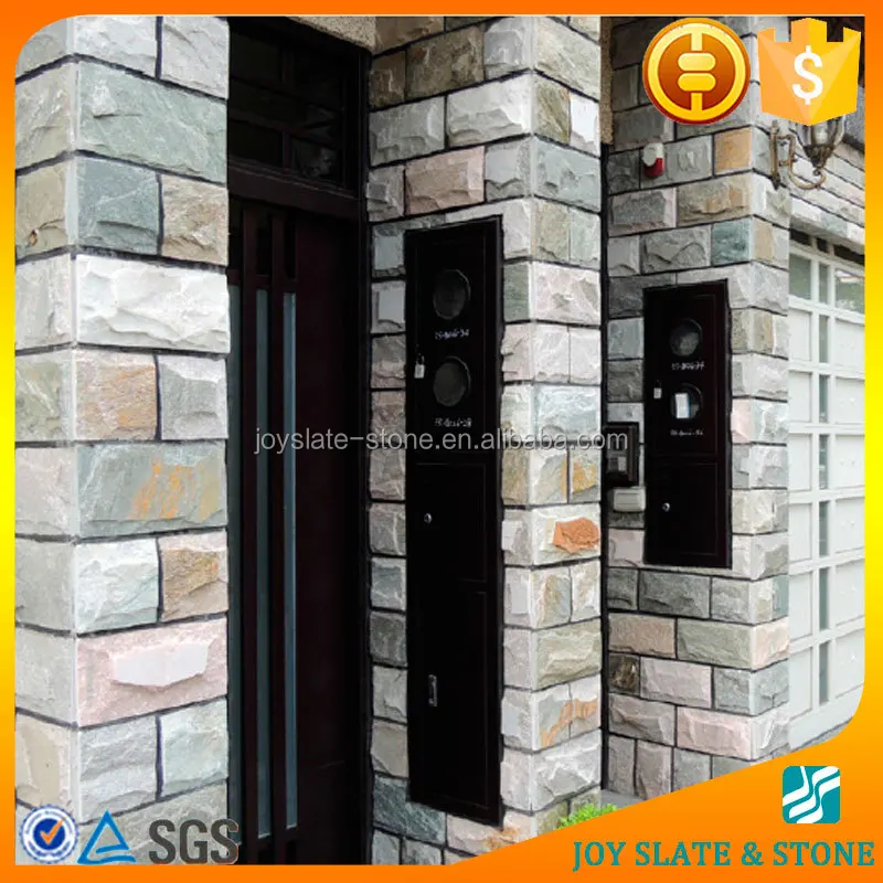 Каменная занавеска/испанская плитка/Панель 3d