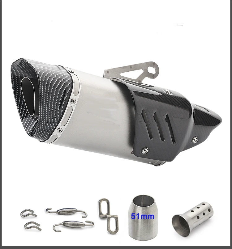 150cc motorcycle exhaust pitbike tubo de escape para moto