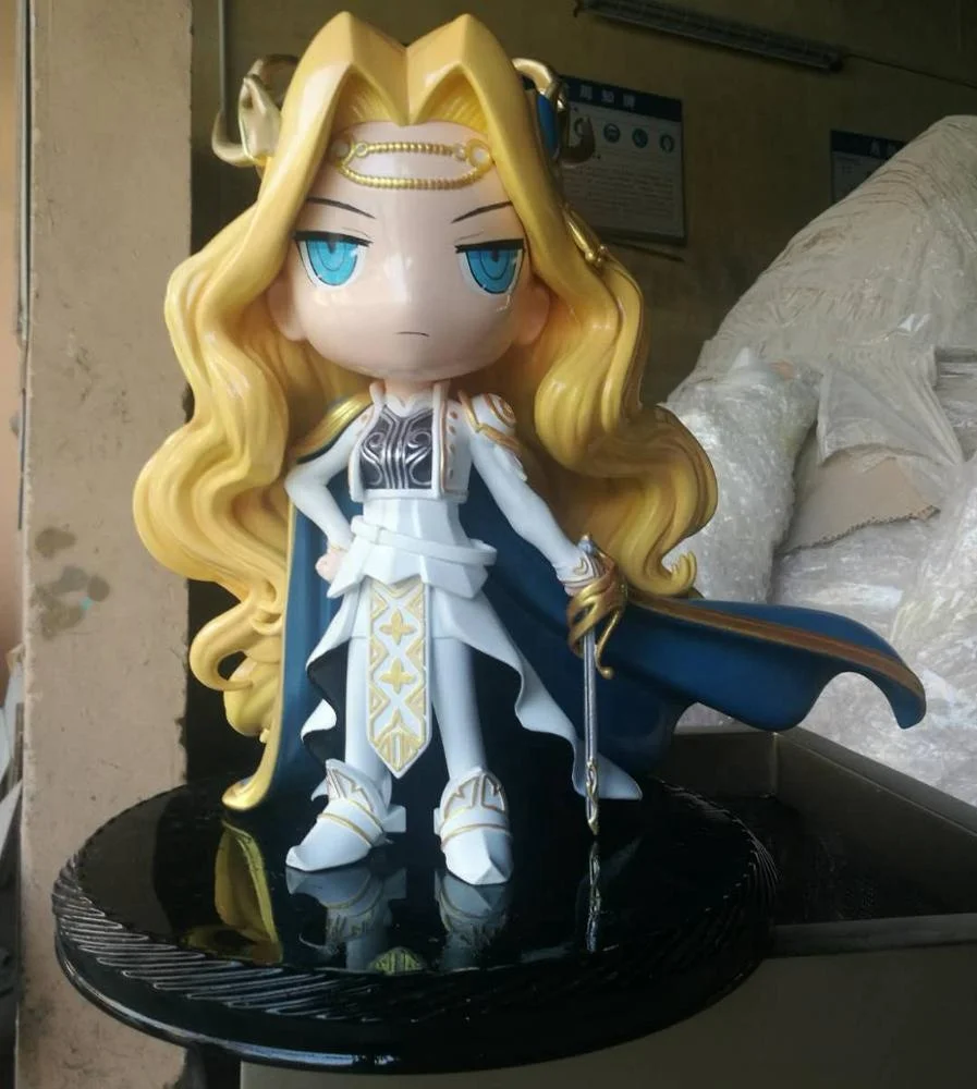 Wholesale fiberglass  life size cartoon character design sculpture