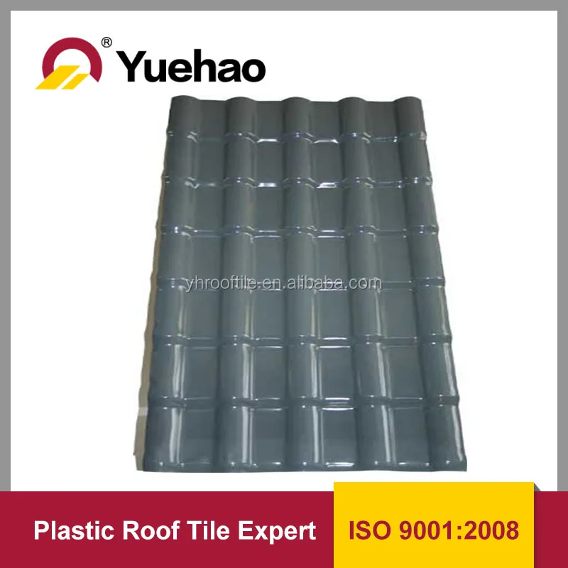 SGS certification plastic pvc sheet/upvc insulated roof shingle for home,industry building