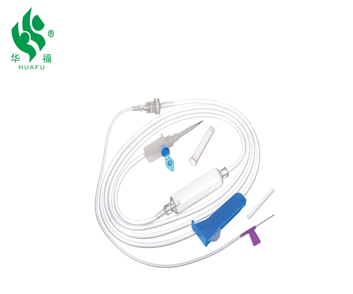 spike for infusion set  with burette 150ml made from infusion set machine