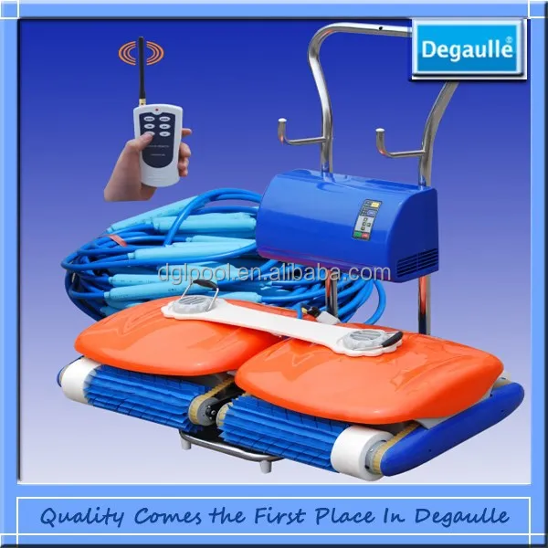 Degaulle intelligent swimming pool robotic cleaning machine