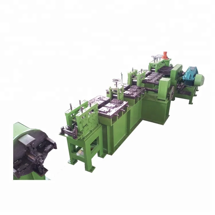 Steel Flat Chamfering and Straightening Machine