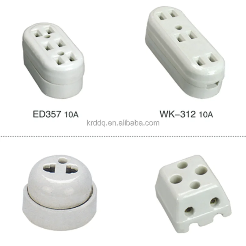 wall receptacle outlet, 3 phase plugs and sockets,ceramic socket