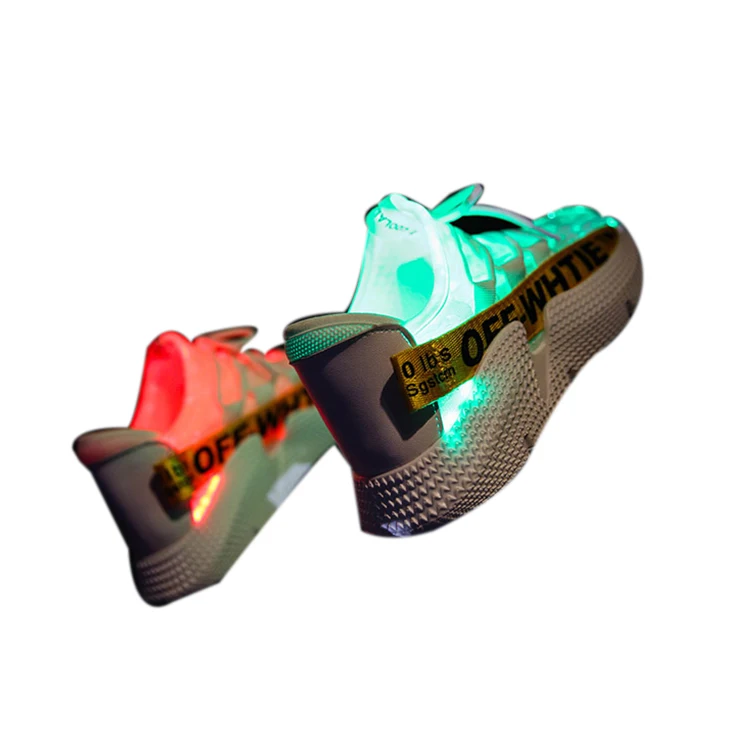 
Fiber Cool Usb Charging Fashion Unisex Sports Light Shoes,Fiber Optic Led Shoes On Sale 