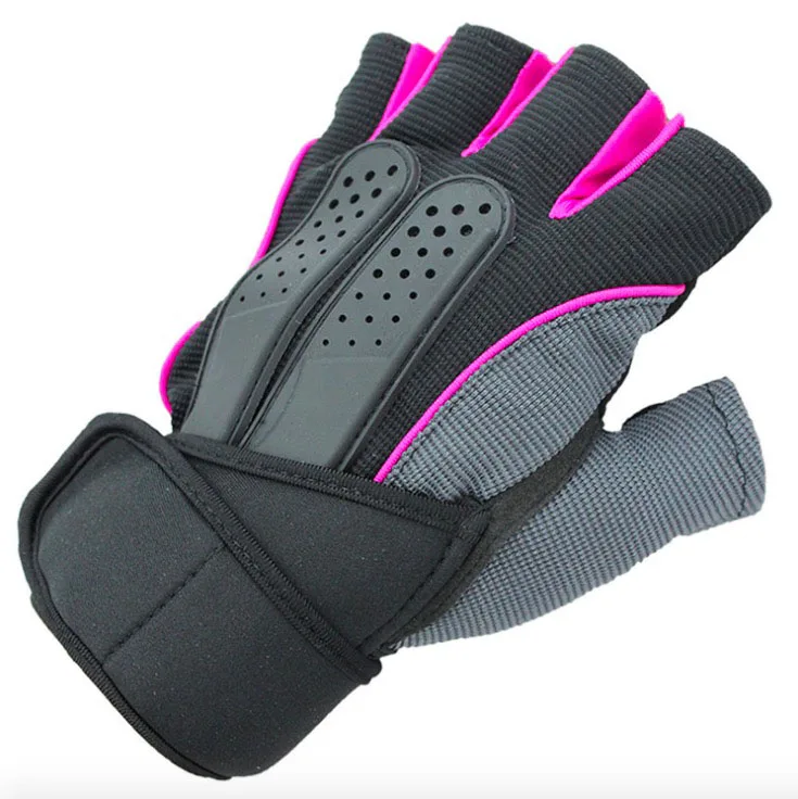 Durable OEM Sports Training Cycling Half Finger Fitness Neoprene Gloves