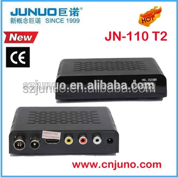 2016 Завод Прямые Поставки HD FTA DVB-T2 STB TV BOX DVB T2 России