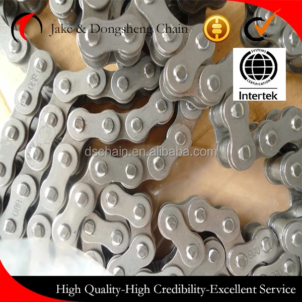 High quality 40Mn material roller chain 08B-2