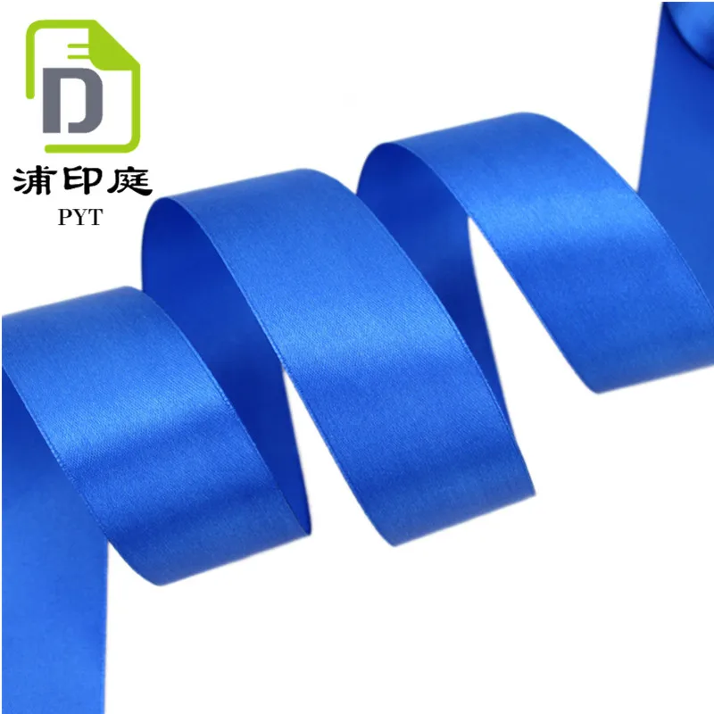 Оптовая продажа с фабрики, Двухсторонняя Атласная Лента с принтом всех цветов и размеров
