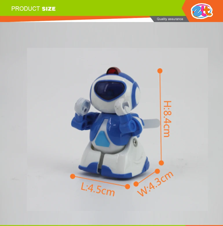 Mini robot toy remote control fighting robot with Light & included batteries