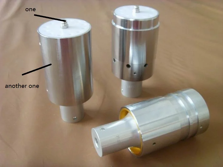 high power ultrasound branson trasducer riviting welder