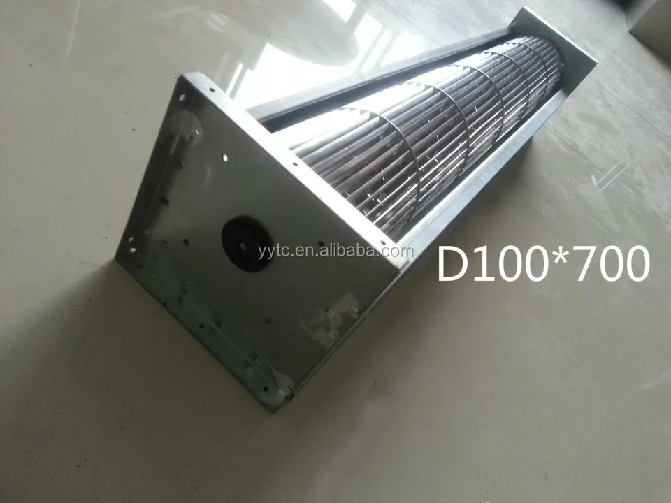 Hot sale 12v solar powered fan dc cross flow fan