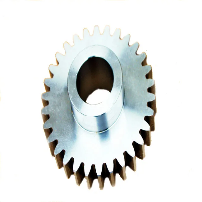 Factory customized spur gear steel rack pinion gear wheel
