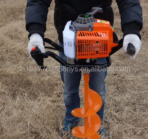 Wholesale china best 63cc 52cc Earth auger;manual earth auger;mini post hole digger