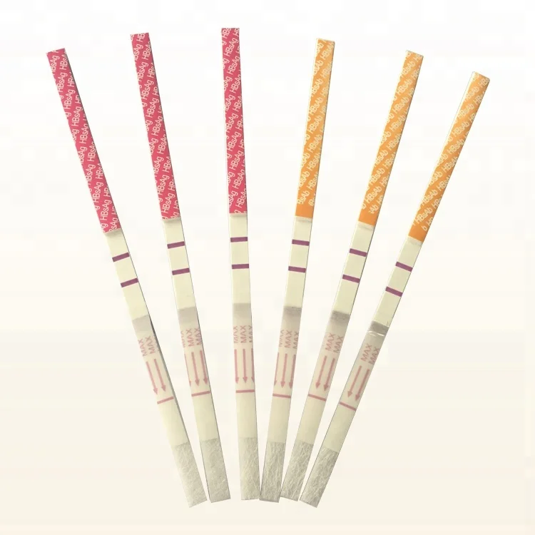 
High Quality Professional Detection Infectious Home Rapid Hepatitis B Test Kit 