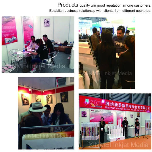 WATERPROOF 375gsm pure cotton canvas primed canvas roll