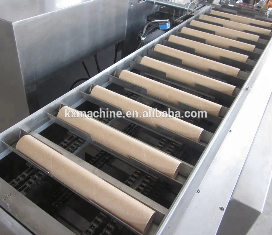 Full Automatic Aluminum Foil Carton Box Packaging Machine