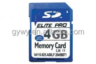 SD memory card 1GB 2GB 4GB 512MB  High Speed SD Memory Card