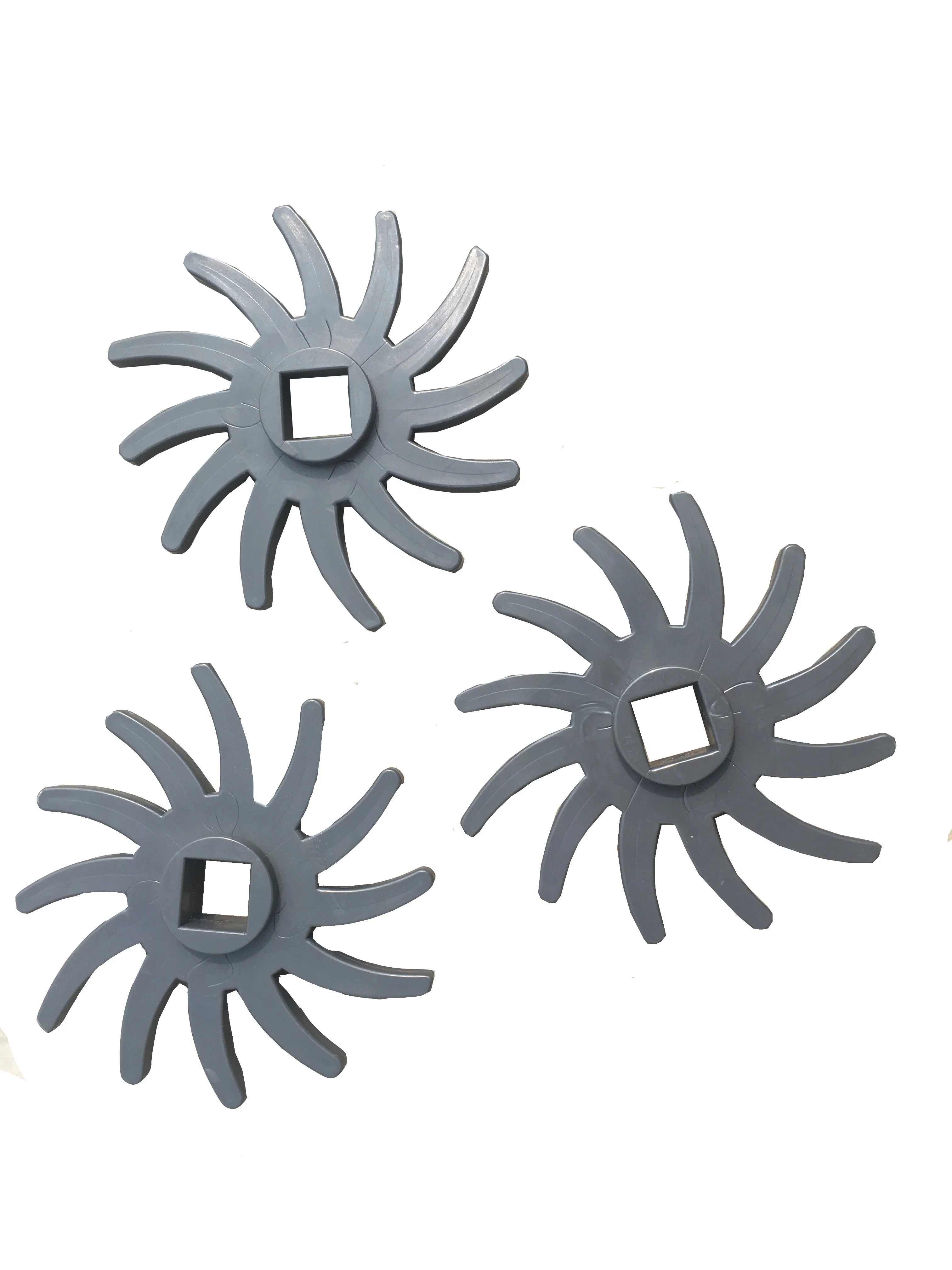 PU Poly Urethane Polyurethane Separator Harvesting Wheels Star Wheel