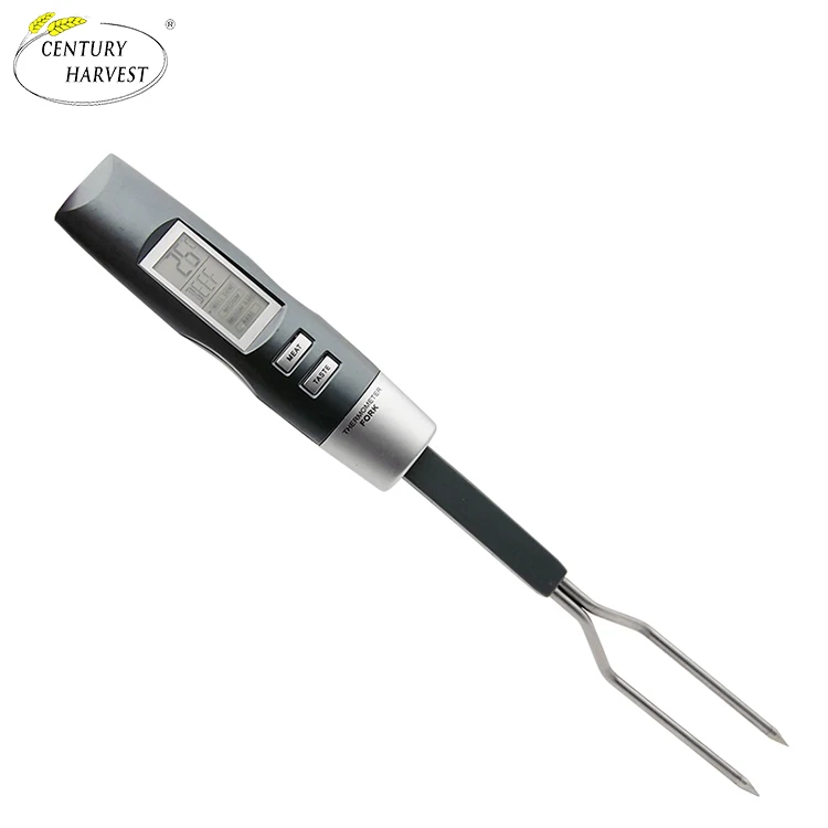 CH-222 Digital Meat Thermometer To Outdoor Smoker Kitchen Cooking Thermometer Fork Cookperfect Meat Thermometer