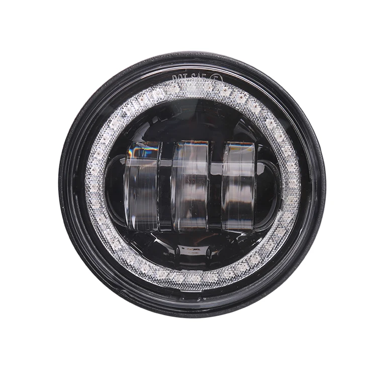 Противотуманная фара со сглаза лампа 30 Вт 4 5 дюйма для противотуманных фар Harley