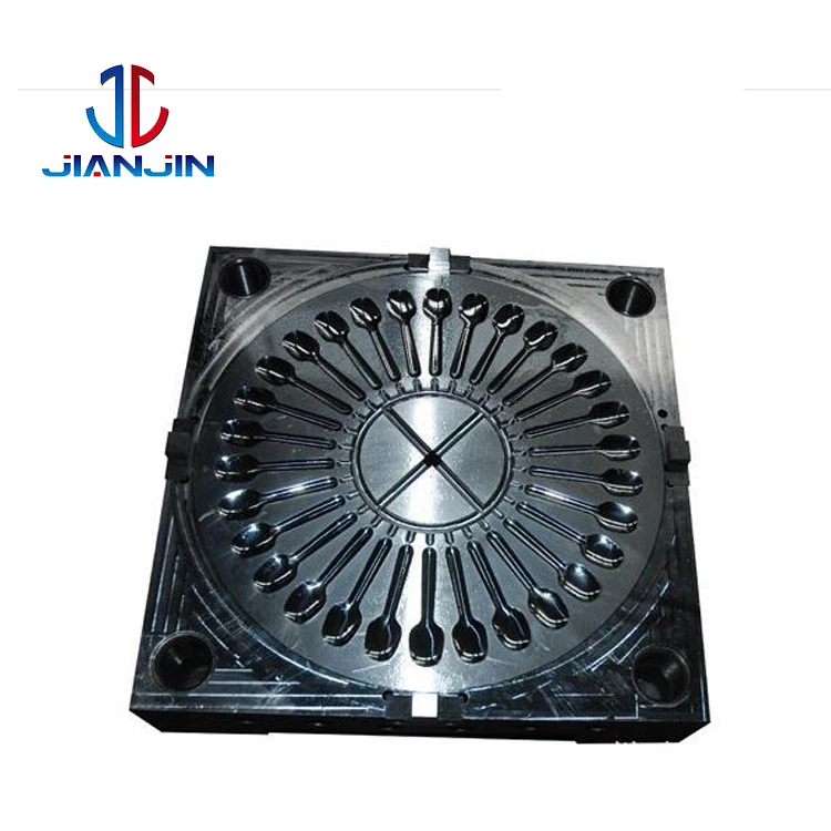 
Disposable plastic spoon injection mold 