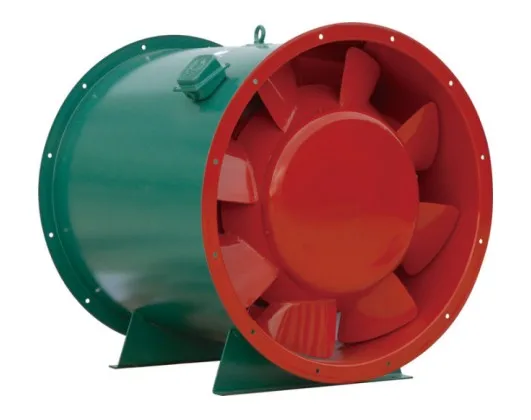 Factory Wholesale High Efficiency Industrial Explosion-proof Fan Axial Flow Exhaust Fan