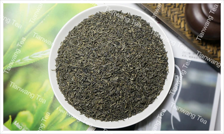 High quality green tea 4011 in low price