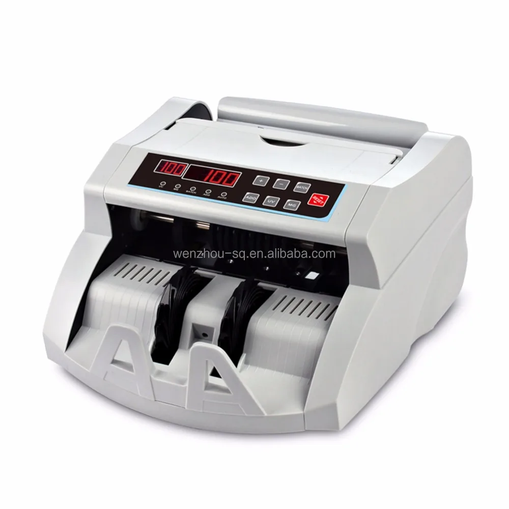 Automatic Bill Counter UV/MG/IR Counterfeit Detection for Multi Currency Money Counting Machine Banknote Counter (60693890251)