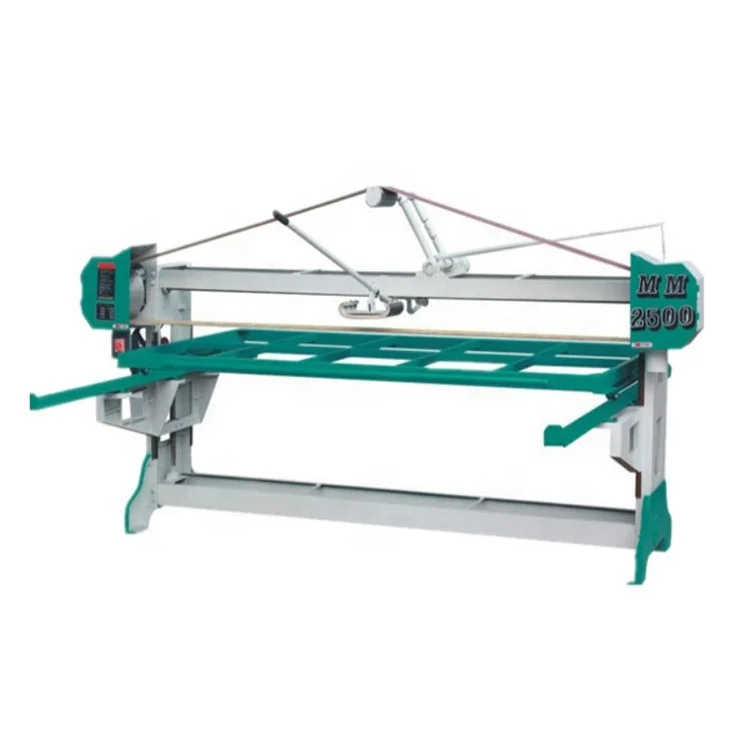 
MM2500 manually wood stroke belt sander machine 