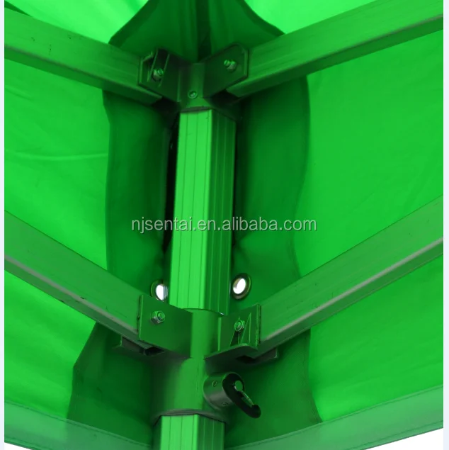 3x3m 50mm hexagon aluminium OEM chinese factory pop up folding tent