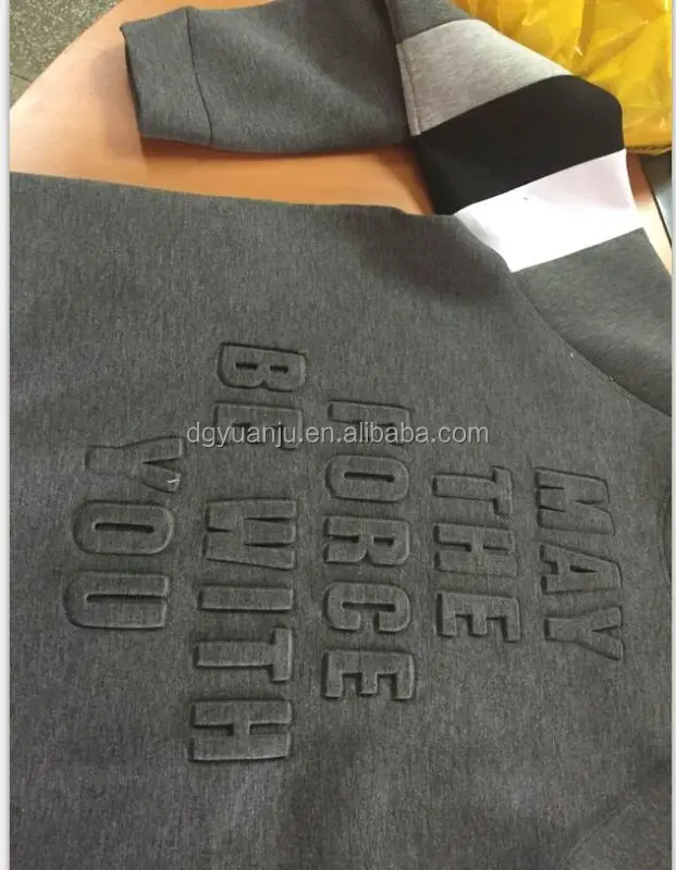 leather embossing machine Clothing embossing machine T-shirt clothing Concave-convex embossing machine